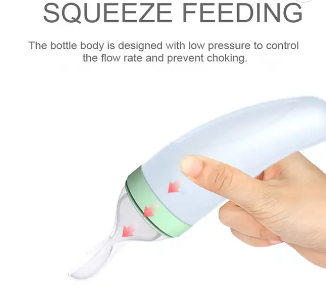 Squeezable Baby Spoon Battle